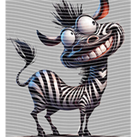 Animal Text Series-AT 987